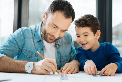 enfant et parent enfant et parent
